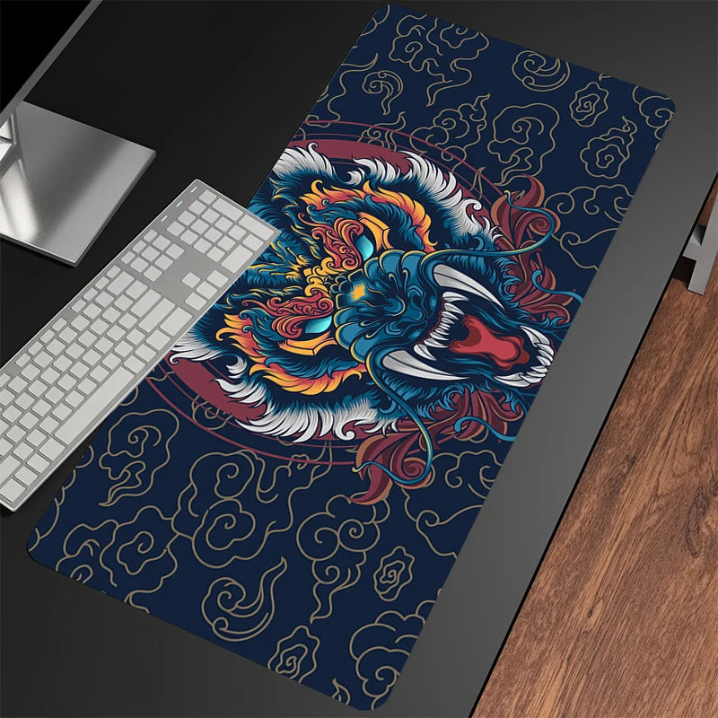 Tapis de bureau Dragon tapis de souris Gamer 40x90cm tapis de souris tapis de bureau grand tapis de souris tapis de souris pour ordinateur