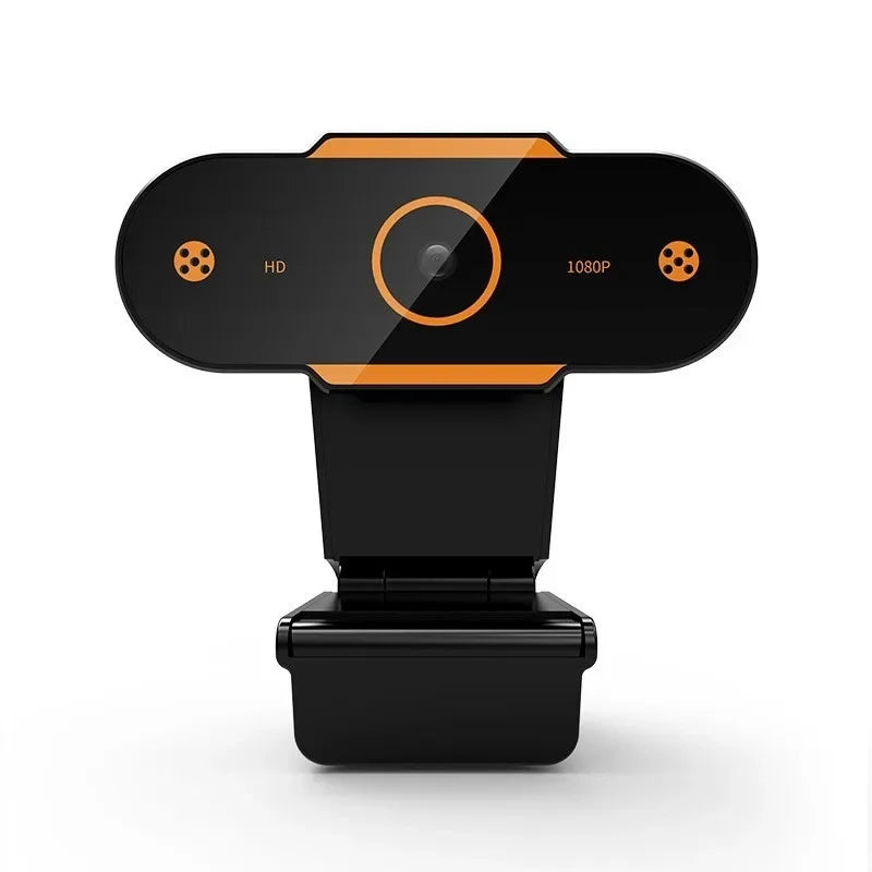 Caméra Webcam HD 1080P, mise au point automatique, CMOS, USB, pour ordinateur, PC, avec micro, pour les appels vidéo, enseignement en réseau, réunion au bureau