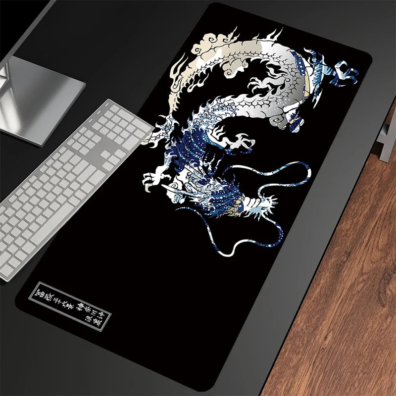 Tapis de bureau Dragon tapis de souris Gamer 40x90cm tapis de souris tapis de bureau grand tapis de souris tapis de souris pour ordinateur