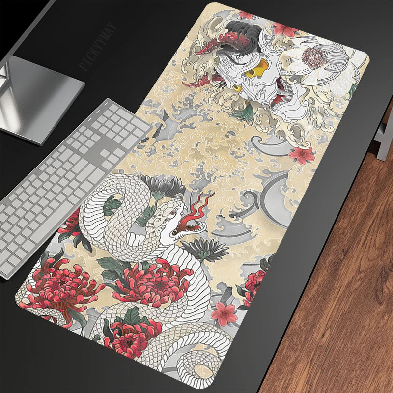Tapis de bureau Dragon tapis de souris Gamer 40x90cm tapis de souris tapis de bureau grand tapis de souris tapis de souris pour ordinateur