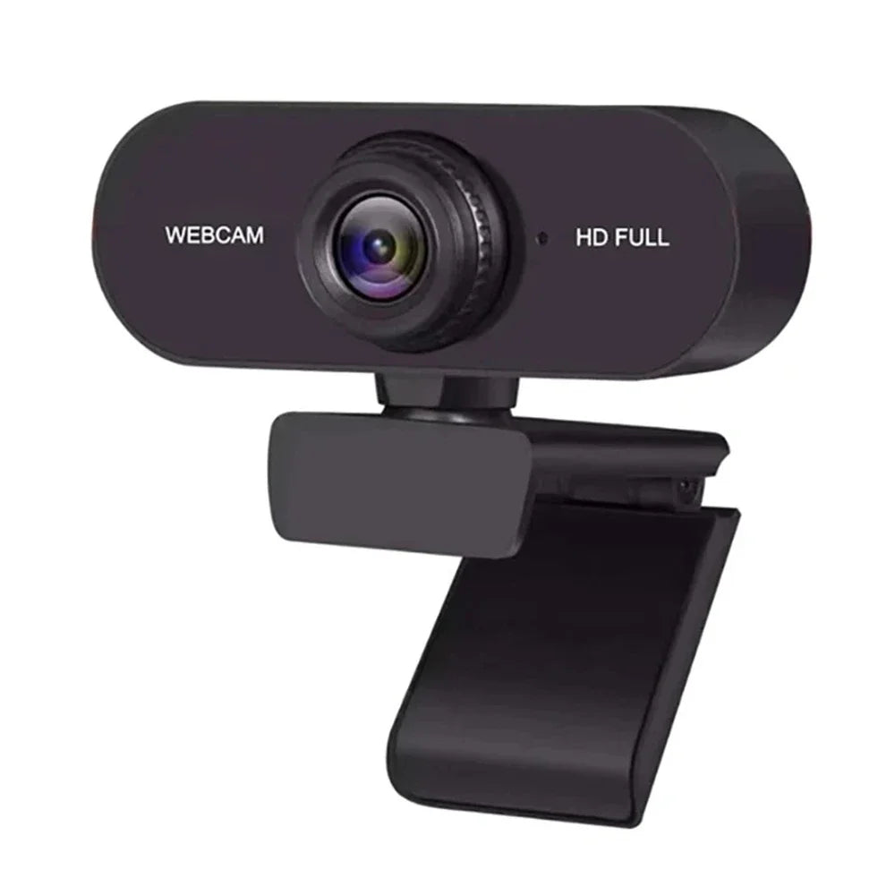 Webcam HD 2K 1080P 720P 480P pour ordinateur portable de bureau, Mini caméra Web USB avec Microphones, couverture pour YouTube Skype