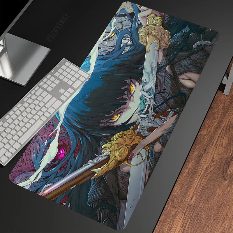 Tapis de bureau Dragon tapis de souris Gamer 40x90cm tapis de souris tapis de bureau grand tapis de souris tapis de souris pour ordinateur