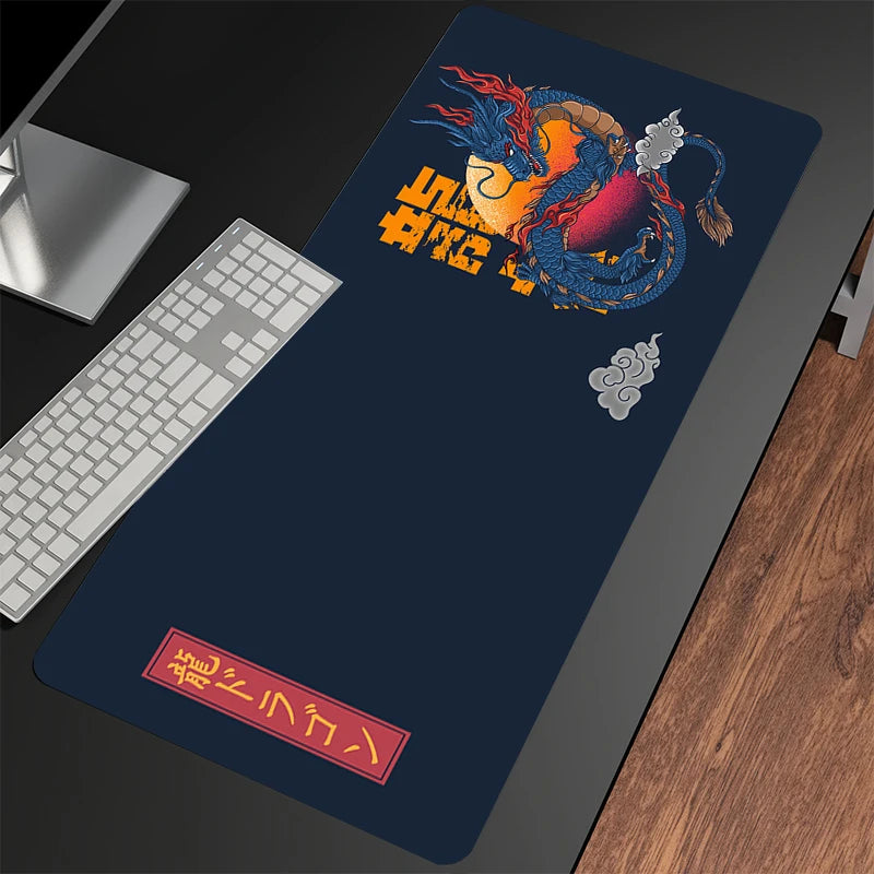 Tapis de bureau Dragon tapis de souris Gamer 40x90cm tapis de souris tapis de bureau grand tapis de souris tapis de souris pour ordinateur