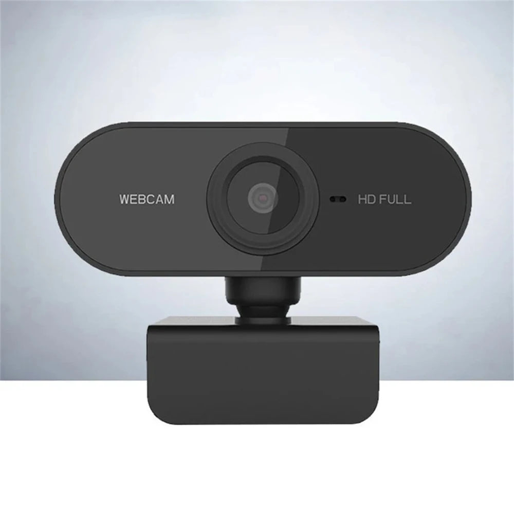 Webcam HD 2K 1080P 720P 480P pour ordinateur portable de bureau, Mini caméra Web USB avec Microphones, couverture pour YouTube Skype