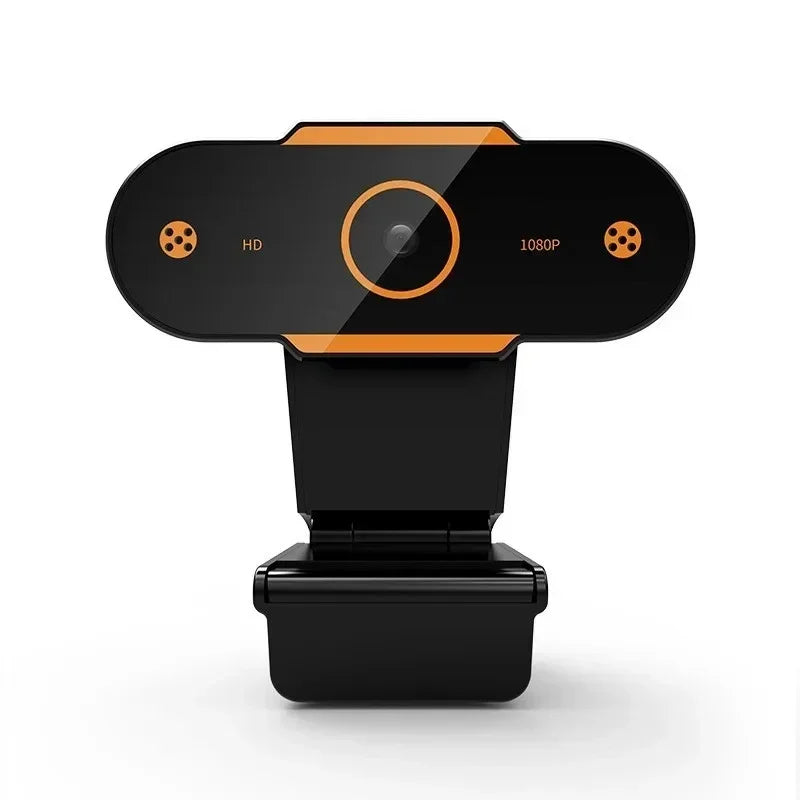 Caméra Webcam HD 1080P, mise au point automatique, CMOS, USB, pour ordinateur, PC, avec micro, pour les appels vidéo, enseignement en réseau, réunion au bureau